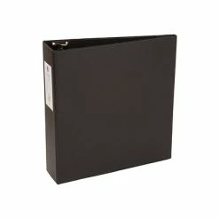 Outlet 🥰 Binders Avery Economy 3" 3-Ring Non-View Binder, Matte Black (04601) 🛒