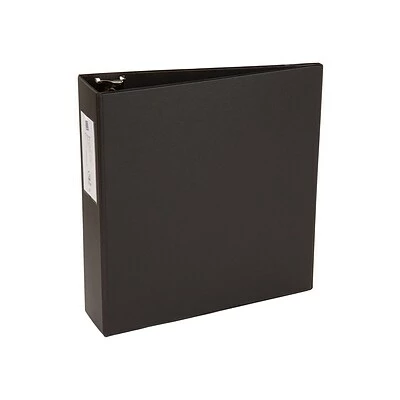 Outlet 🥰 Binders Avery Economy 3" 3-Ring Non-View Binder, Matte Black (04601) 🛒
