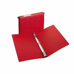Discount 🤩 Binders Avery 1" 3-Ring Hanging Binder, Red (14803) 🔔