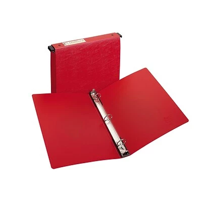 Discount 🤩 Binders Avery 1" 3-Ring Hanging Binder, Red (14803) 🔔