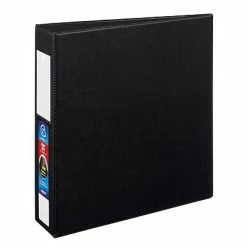 Wholesale ✔️ Binders Avery Heavy-Duty 2" 3-Ring Non-View Binder, Black (79992) 😍