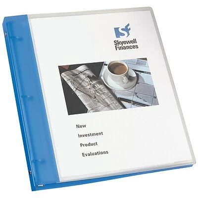 Best Sale ⌛ Binders Avery 1/2" 3-Ring Flexible Poly Binder, Blue (17670) ✨