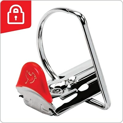 Discount 😀 Binders Cardinal® XtraLife® ClearVue™ 2" 3-Ring View Binder, White (26320) 💯 - Image 4