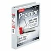 Best reviews of 🔥 Binders Cardinal Premier ClearVue 1" 3-Ring Locing View Binder, White (10300) 🤩