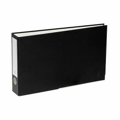 Best deal 🌟 Binders Bindertek One-Touch 2" 3-Ring Ledger Binder, Black (3LDGN-BK) 😀