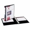 Best Sale 🌟 Binders Avery Mini Durable 1/2" 3-Ring View Binder, Black (27725) 😍