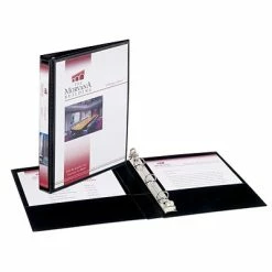 Best Sale ๐ Binders Avery Mini Durable 1/2" 3-Ring View Binder, Black (27725) ๐