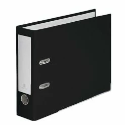 Best Pirce ⌛ Bindertek Premium 3" 2-Ring Top File Binders, For Top-Punched Paper, Black (TFN-BK) 🎉