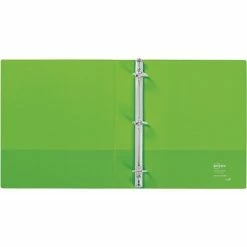 Budget 💯 Binders 1" Avery® Durable View Binder With Slant-D Rings, Bright Green 🥰