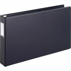 Flash Sale ⌛ Binders Cardinal® EasyOpen® 2" 3-Ring Tabloid Non-View Binder, Black (12132) 🔔