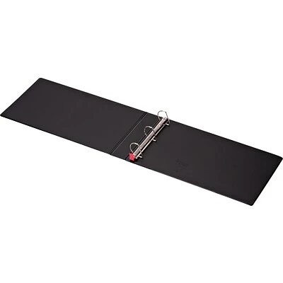 Flash Sale ⌛ Binders Cardinal® EasyOpen® 2" 3-Ring Tabloid Non-View Binder, Black (12132) 🔔 - Image 7