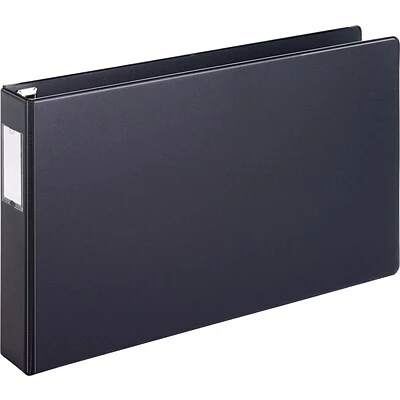 Flash Sale ⌛ Binders Cardinal® EasyOpen® 2" 3-Ring Tabloid Non-View Binder, Black (12132) 🔔 - Image 8