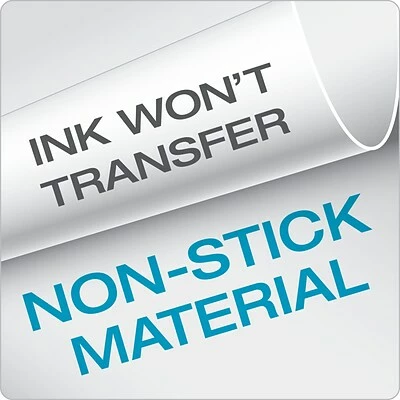 Budget ✔️ Cardinal® SuperLife™ Pro EasyOpen® ClearVue™ Locking Slant-D Ring Binders, 1-1/2" Capacity, White 👍 - Image 6