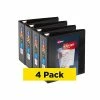 Best deal 🔔 Binders Avery Heavy Duty 4" 3-Ring View Binder, Black, 4/Pack (79604CT) 😍
