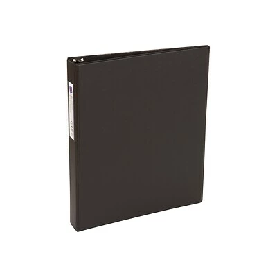 Best deal 🔥 Binders Avery 1" 3-Ring Non-View Binder, Matte Black (04301) 👍 - Image 2