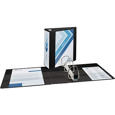 Best deal 🔔 Binders Avery Heavy Duty 4" 3-Ring View Binder, Black, 4/Pack (79604CT) 😍 - Image 3