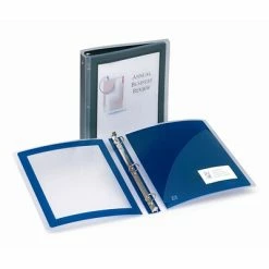 Best deal 🎉 Binders Avery Flexi-View 1" 3-Ring View Binder, Black (17686) 🔥