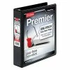 Cheapest 😀 Binders Cardinal Premier Easy Open ClearVue 1 1/2" Slant-D 3-Ring View Binder, Black (CRD10311) 😀