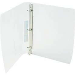 Best Pirce 🛒 Binders Wilson Jones 1" Translucent Flex Poly Binder, Clear (A7040755) 👍