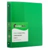 Brand new 🛒 Binders JAM Paper Designders 1" 3-Ring Flexible Poly Binder, Green Glass Twill (751T1GR) 🥰