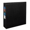 Top 10 🎉 Binders Avery Heavy Duty 3" 3-Ring Non-View Binder, Black (79983) 🥰