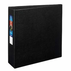 Top 10 🎉 Binders Avery Heavy Duty 3" 3-Ring Non-View Binder, Black (79983) 🥰