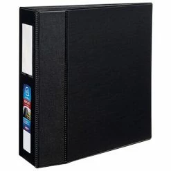 Cheapest 🧨 Binders Avery Heavy Duty 4" 3-Ring Non-View Binder, Black (79994) ✨