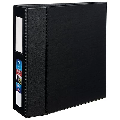 Cheapest 🧨 Binders Avery Heavy Duty 4" 3-Ring Non-View Binder, Black (79994) ✨