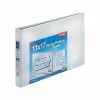 Promo 😉 Binders Cardinal ClearVue 1" 3-Ring Ledger Binder, White (CRD 22112) 😀