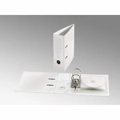 Budget 😉 Bindertek Premium 3" 2-Ring Mini Binders (FFN-WH) 😀