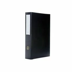 Budget ⭐ Binders Bindertek One-Touch 2" 3-Ring Legal Binder, Black (3LGLSLIMN-BK) 🔥