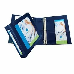 Best Pirce ❤️ Binders Avery Heavy Duty 2" 3-Ring Framed View Binder, Navy Blue (68033) 🎁