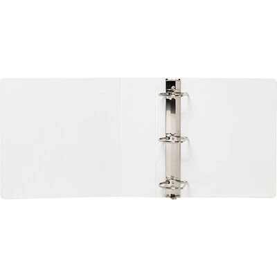 Best reviews of 😀 Staples Binders Standard 4" 3 Ring View Binder With D-Rings, White (26358-CC) ❤️ - Image 3