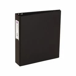 Buy ✔️ Binders Avery Economy 2" 3-Ring Non-View Binder, Matte Black (04501) 🌟