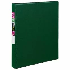 Wholesale ๐ Binders Avery Durable 1" 3-Ring Non-View Binder, Green (27253) ๐