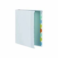 Coupon 🌟 Binders Wilson Jones View-Tab 1" 3-Ring Presentation Binder, White (W55094) 🌟