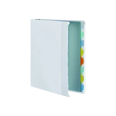 Coupon 🌟 Binders Wilson Jones View-Tab 1" 3-Ring Presentation Binder, White (W55094) 🌟