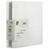 Buy 🌟 Binders JAM Paper Standard 2" 3-Ring Flexible Poly Binder, Clear (820T2CL) ⌛