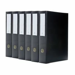 Best deal 👍 Bindertek Premium 3" 3-Ring Legal Binders, Black, 6/Pack (3LGLPACK-BK) 😉