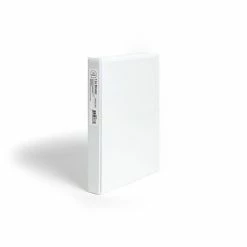 Cheap 🌟 BASELINE™ Binders Baseline 1" 3-Ring View Binder, White (BL58139) 🎁