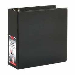 Best deal ⭐ Binders Cardinal Premier Heavy Duty 4" 3-Ring Non-View Binder, Black (CRD 18752CB) 😉