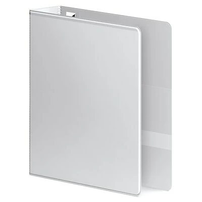 Best Pirce 🎁 Binders Wilson Jones 866 Premium 3" Single-Touch Standard 3 Ring View Binder, White (WLJ86630) ⭐ - Image 3