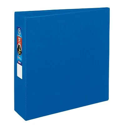 Buy ๐ Binders Avery Heavy Duty 3" 3-Ring Non-View Binder, Blue (79883) ๐ฏ