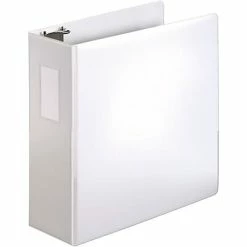 Wholesale ⌛ Binders Quill Brand® Standard 4" 3 Ring Non View Binder With D-Rings, White (758954) 🧨