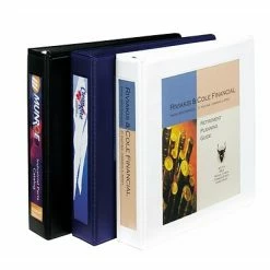 Deals 🛒 Binders Avery Heavy Duty 1 1/2" 3-Ring Framed View Binder, White (68060) 🧨