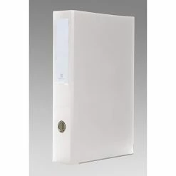 Best reviews of 🧨 Binders Bindertek One Touch 2" 3-Ring Legal Binder, White (3LGLSLIMN-WH) 🔔