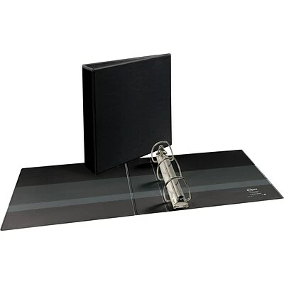 New 🌟 Binders Avery Durable 2" One Touch EZD 3-Ring View Binder With DuraHinge, Black (09500) 👍