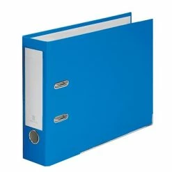 Discount 🔔 Binders Bindertek Advantage Topfiles 3" 2-Ring Legal Binder, Ocean Blue (TFN-OB) 🤩