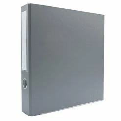 Best Pirce 😉 Binders Bindertek Premium 2" 3-Ring Binder, Light Gray (3SLN-LG) 😍