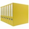 Top 10 💯 Binders Bindertek Premium 2" 3-Ring Non-View Binder, Yellow, 7/Pack (3SLPACK-YE) 🛒